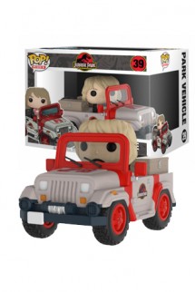 Pop! Ride: Jurassic Park - Park Vehicle