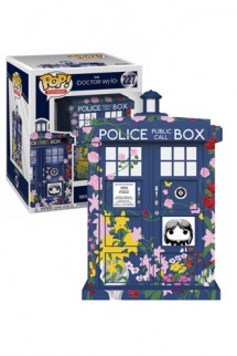 Pop! TV: Doctor Who - TARDIS 6" Clara Memorial 