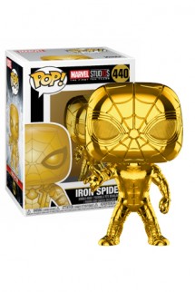 Pop! Marvel: Marvel Studios 10 - Iron Spider Exclusivo