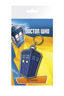 Doctor Who - Rubber Keychain Tardis