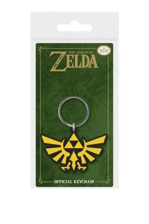 Legend of Zelda - Rubber Keychain Triforce