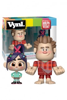 VYNL: Wreck it Ralph 2 - Ralph & Vanellope