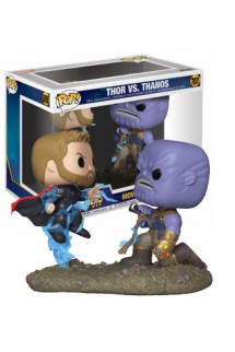 Pop! Movie Moments: Marvel: Avengers Infinity War - Thor vs Thanos