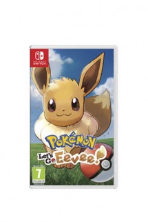 Pokémon Let's Go Eevee Switch