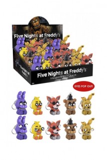 Five Nights at Freddy's - Squeeze Keychain