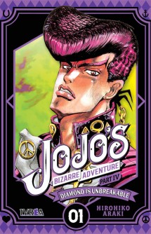 Jojo's Bizarre Adventure Parte 4: Diamond is unbreakable 01