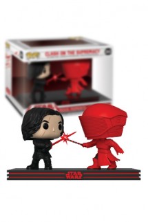 Pop! Star Wars Movie Moment: The Last Jedi - Kylo & Praetor Clash on the Supremacy