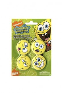 Bob Esponja - Pack Chapas 2