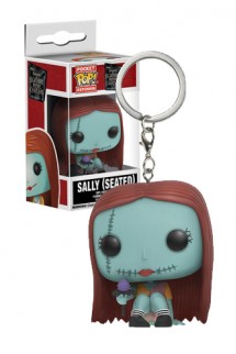 Pop! Keychain Disney: Pesadillas antes de Navidad - Sally (Seated)