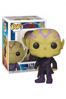 Pop! Marvel: Captain Marvel - Talos