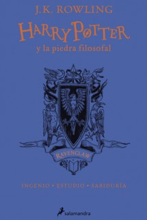 Harry Potter y la piedra filosofal (20 aniversario-Ravenclaw)