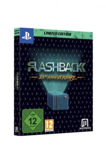 Flashback 25 Anniversary Edición Limitada Ps4