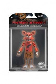 Figura articulada - Five Nights at Freddy´s "Foxy" Exclusivo