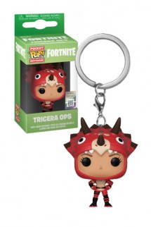 Pop! Keychain: Fortnite - Tricera Ops