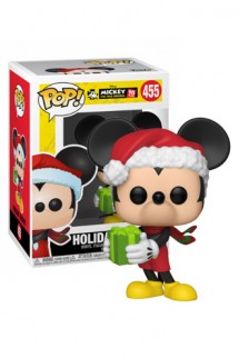 Pop! Disney: Mickey's 90th - Holiday Mickey