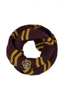 Harry Potter - Bufanda Infinity Gryffindor