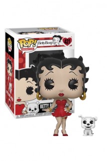 Pop! Betty Boop w/ Pudgy