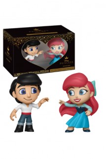 Mini Vinyl Figures: 2PK - Eric & Ariel