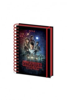 Stranger Things - Libreta A5 Wiro One Sheet