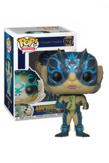 Pop! Movies: Shape of Water - Amphibian Man W/ Card