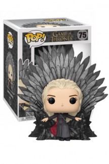 Pop! Deluxe: Juego de Tronos - Daenerys w/ Throne