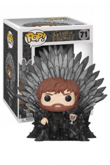 Pop! Deluxe: Juego de Tronos - Tyrion w/ Throne