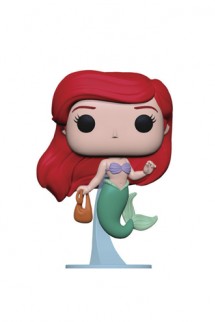 Pop! Disney: Little Mermaid - Ariel w/bag