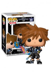 Pop! Disney: Kingdom Hearts III - Sora (Drive Form) Exclusive