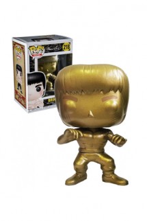 Pop! Movie: Bruce Lee - Gold Exclusive