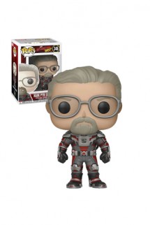 Pop! Marvel: Ant-Man & The Wasp - Hank Pym Unmasked Exclusive