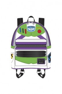 Loungefly - Mini mochila de cuero Buzz Lightyear