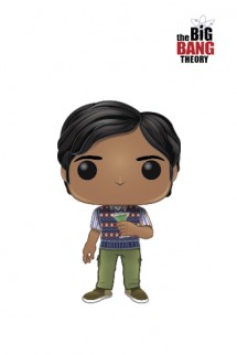  Pop! TV: Big Bang Theory S2 - Raj