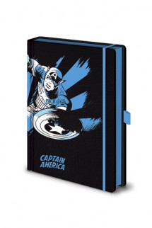 Marvel - Cuaderno Retro Capitan America