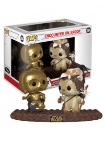 Pop! Movie Moment: Star Wars - C-3PO on Throne