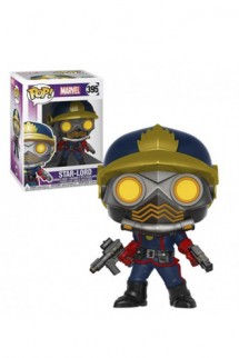 Pop! Marvel: Guardianes de la Galaxia Comic - Star-Lord Classic Exclusivo