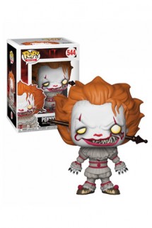 Pop! Movies: It 2017 - Pennywise w/ Wrought Iron Exclusive