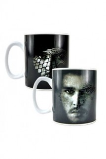 Juego de Tronos - Taza sensitiva Jon Nieve