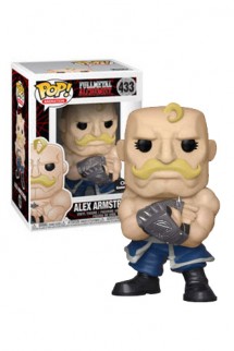 Pop! Animation: Fullmetal Alchemist - Alex Armstrong Exclusive