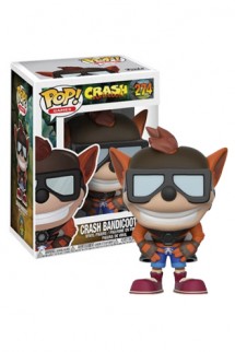 Pop! Games: Crash Bandicoot - Crash w/ Jet Exclusivo