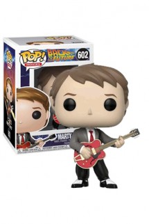 Pop! Movies: Regreso al Futuro - Marty McFly w/Guitar Exclusivo