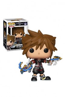 Pop! Game: Kingdom Hearts - Sora w/ Dual Blasters Exclusive