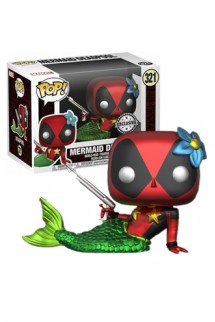 Pop! Marvel: Deadpool Playtime - Deadpool Mermaid Exclusivo