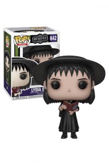 Pop! Horror: Beetlejuice - Lydia w/ Handbook Exclusivo