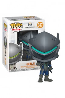 Pop! Games: Overwatch - Genji Carbon Fibre Exclusivo