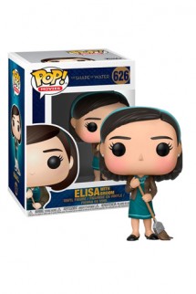 Pop! Movies: Shape of Water - Elisa w/ Broom