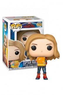 Pop! Marvel: Captain Marvel - Captain Marvel w/Lunch Box