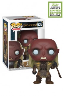 Pop! Movies: El Señor de los Anillos - Grishnakh Exclusivo