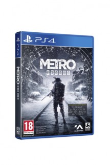 Metro Exodus Day One Edition PS4