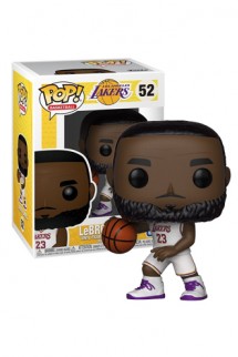 Pop! NBA: Lakers - Lebron James (White Uniform)