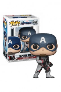 Pop! Marvel: Avengers Endgame - Captain America